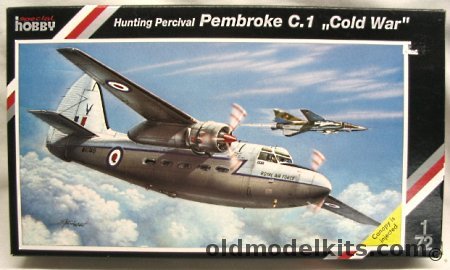 Special Hobby 1/72 Hunting Percival Pembroke C1, SH72105 plastic model kit